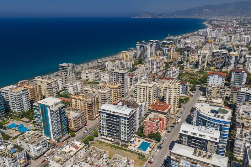 Готовый комплекс в центре Махмутлара, 52 – 112 м2 фото 1