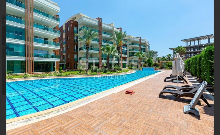 Cozy 2+1 apartment in Oba! Suitable for residence permit! 100 m2 photos 1