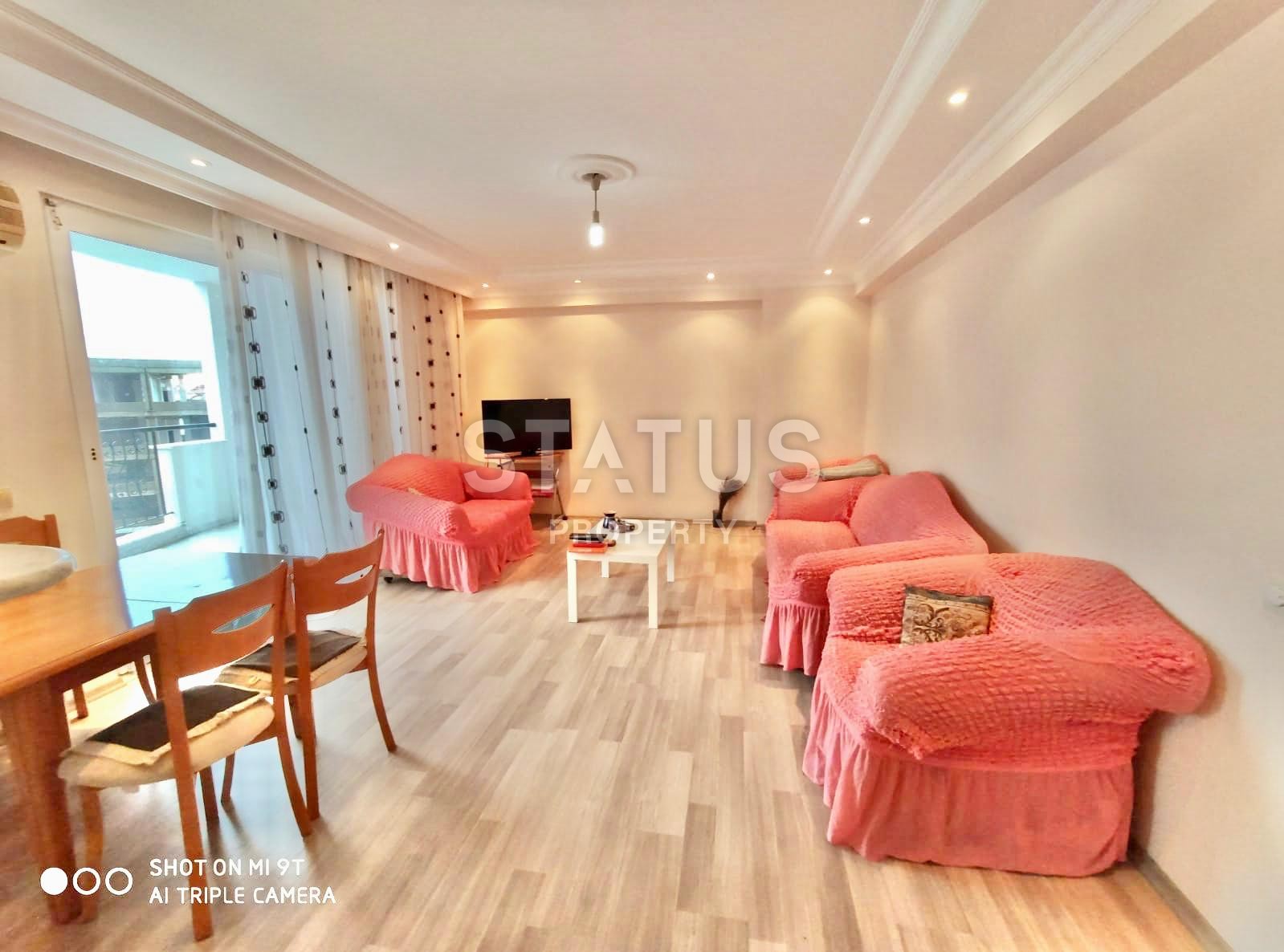 Three-room apartment with furniture in the Oba area, 115 m2 фото 2