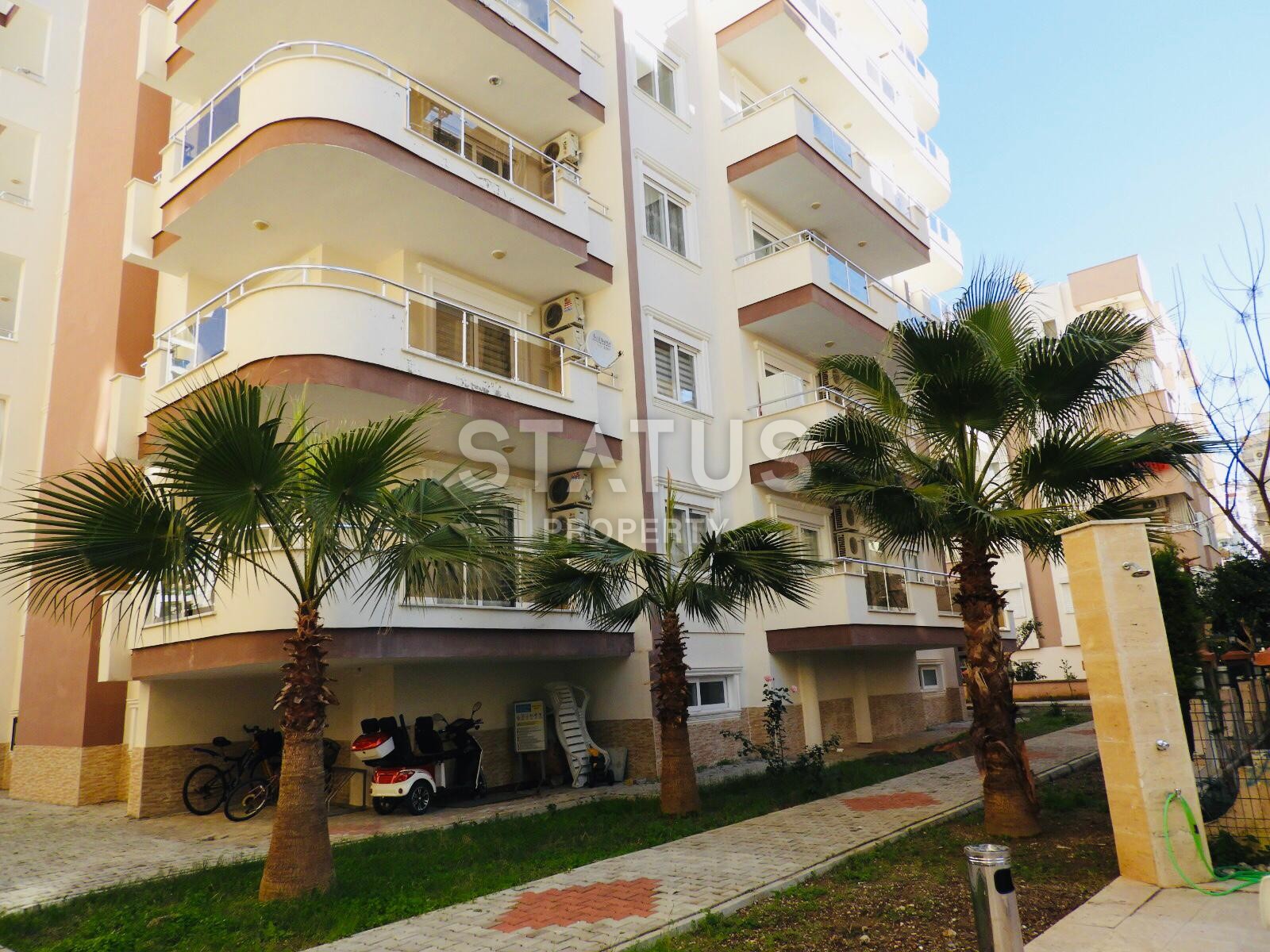 One-bedroom apartment with furniture in Mahmutlar, 65 m2 фото 2