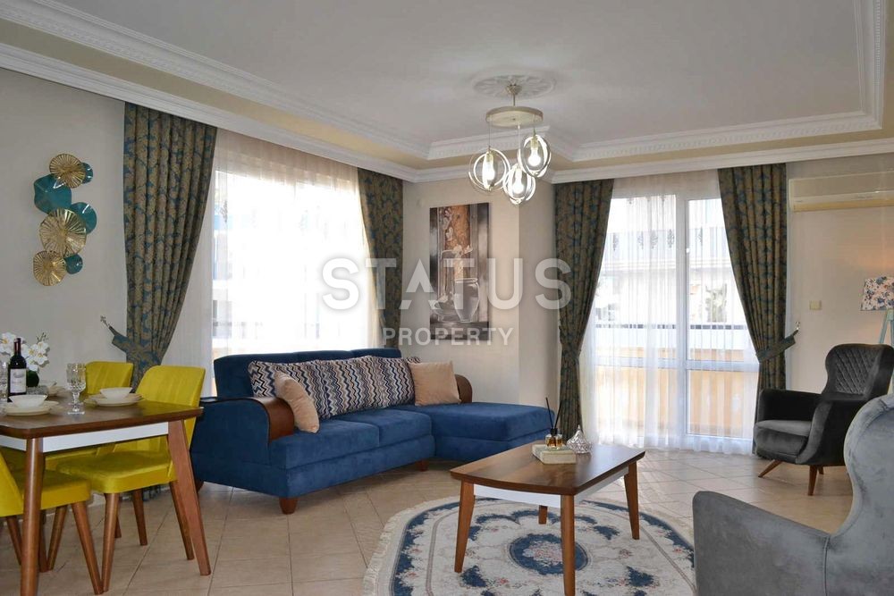 Furnished apartment in Mahmutlar at a good price 110 sq.m. фото 1