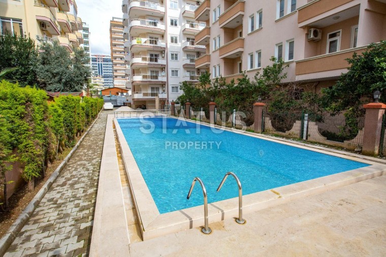 Excellent one-bedroom apartment with sea views in the center of Mahmutlar photos 1