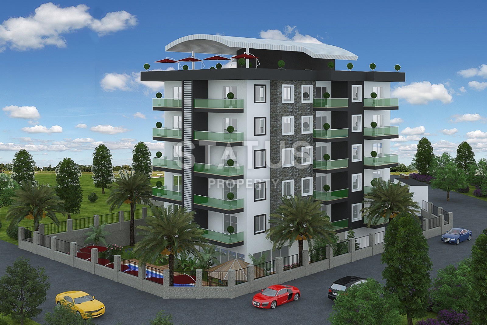 New investment project in Avsallar! FAVORABLE PRICES!!! фото 2