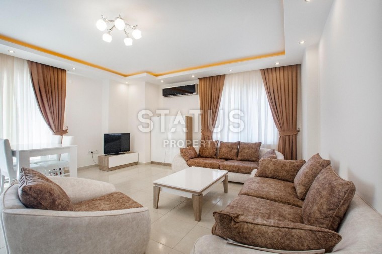 Spacious apartment with new furniture in the Mahmutlar area directly from the owner. photos 1