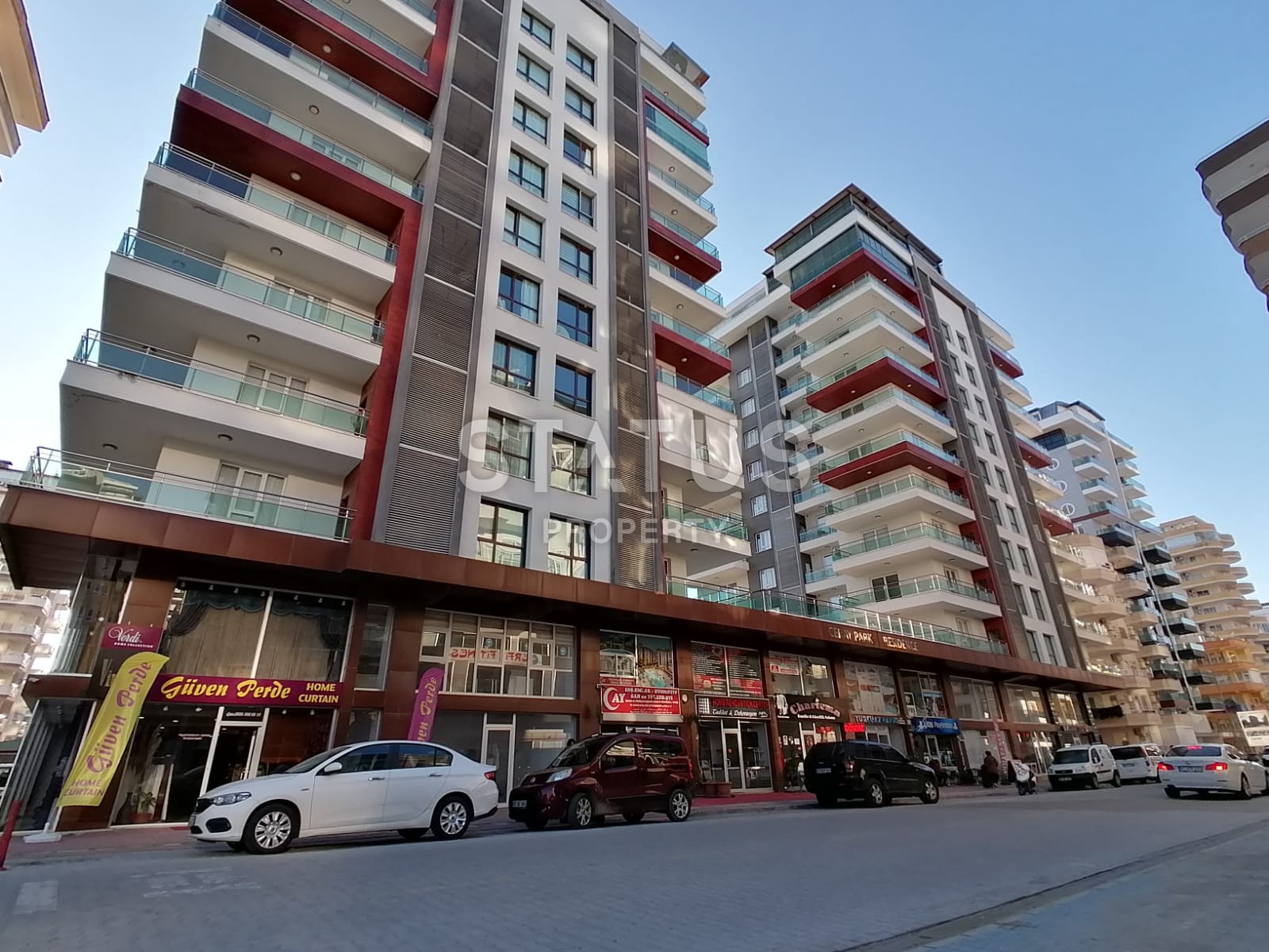 Двухкомнатная квартира в отличном комплексе в Махмутларе, 55 м2 фото 1