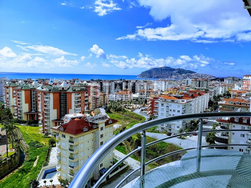 Furnished penthouse with stunning views in Cikcilli, 120 m2 фото 1