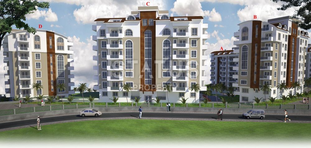 Apartments with different layouts in the elite area of Avsallar фото 1