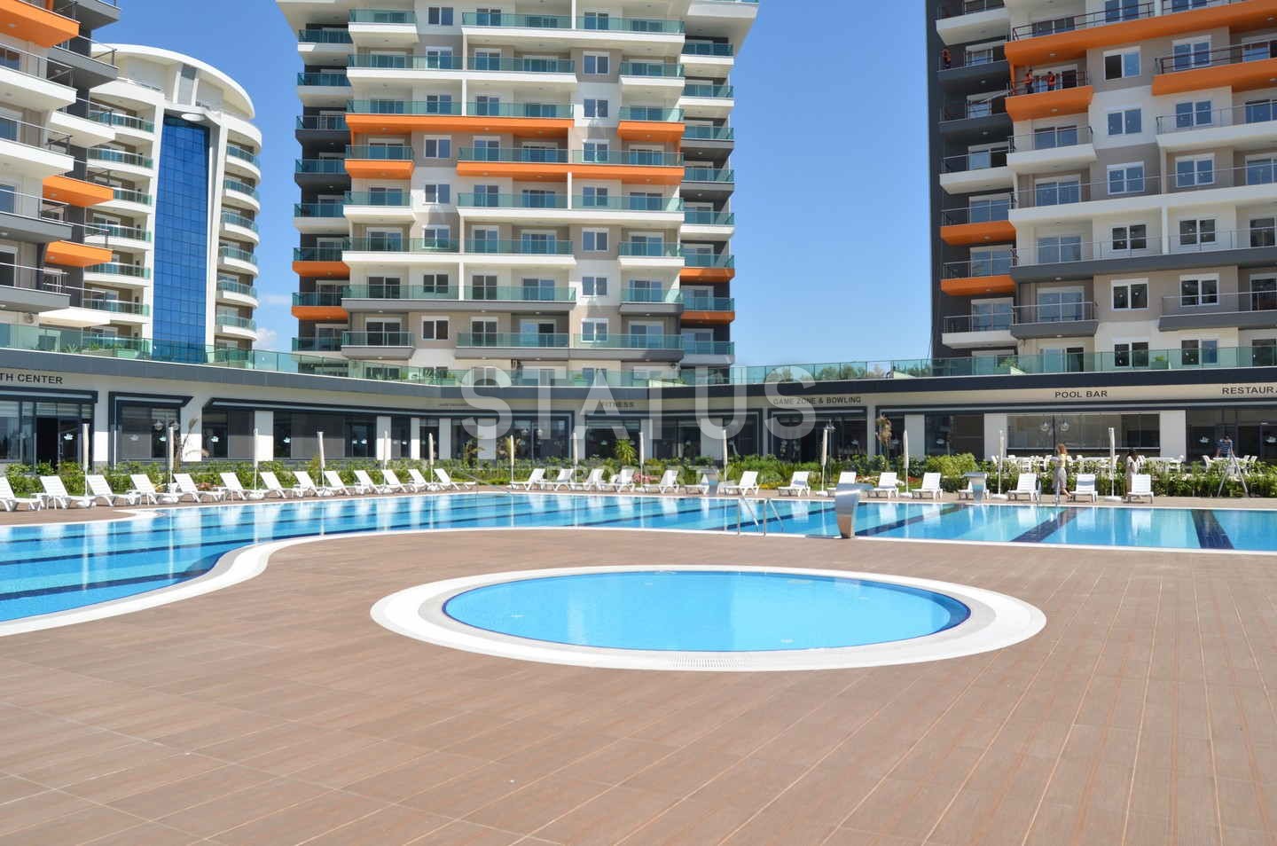 Двухкомнатная квартира с мебелью в Авсалларе, 65 м2 фото 2