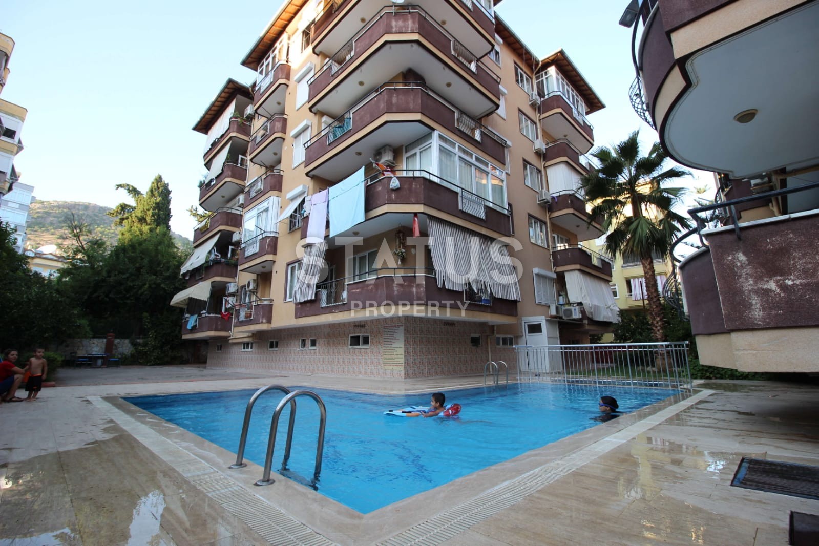 Three-room apartment in the center of Alanya, 105 m2 фото 1