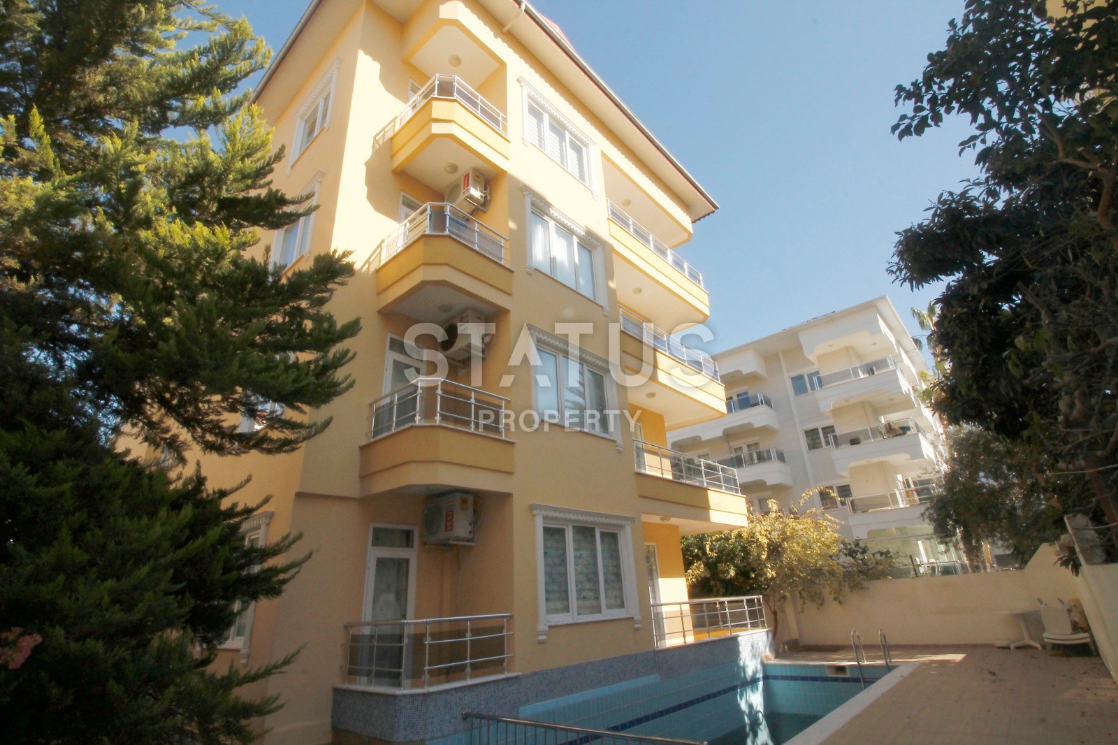 Apartment 2+1 in the center of Alanya! 300 meters to the Mediterranean Sea! фото 1