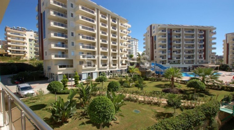 Уютные апартаменты в комплексе с собственным пляжем в Авсалларе фото 1