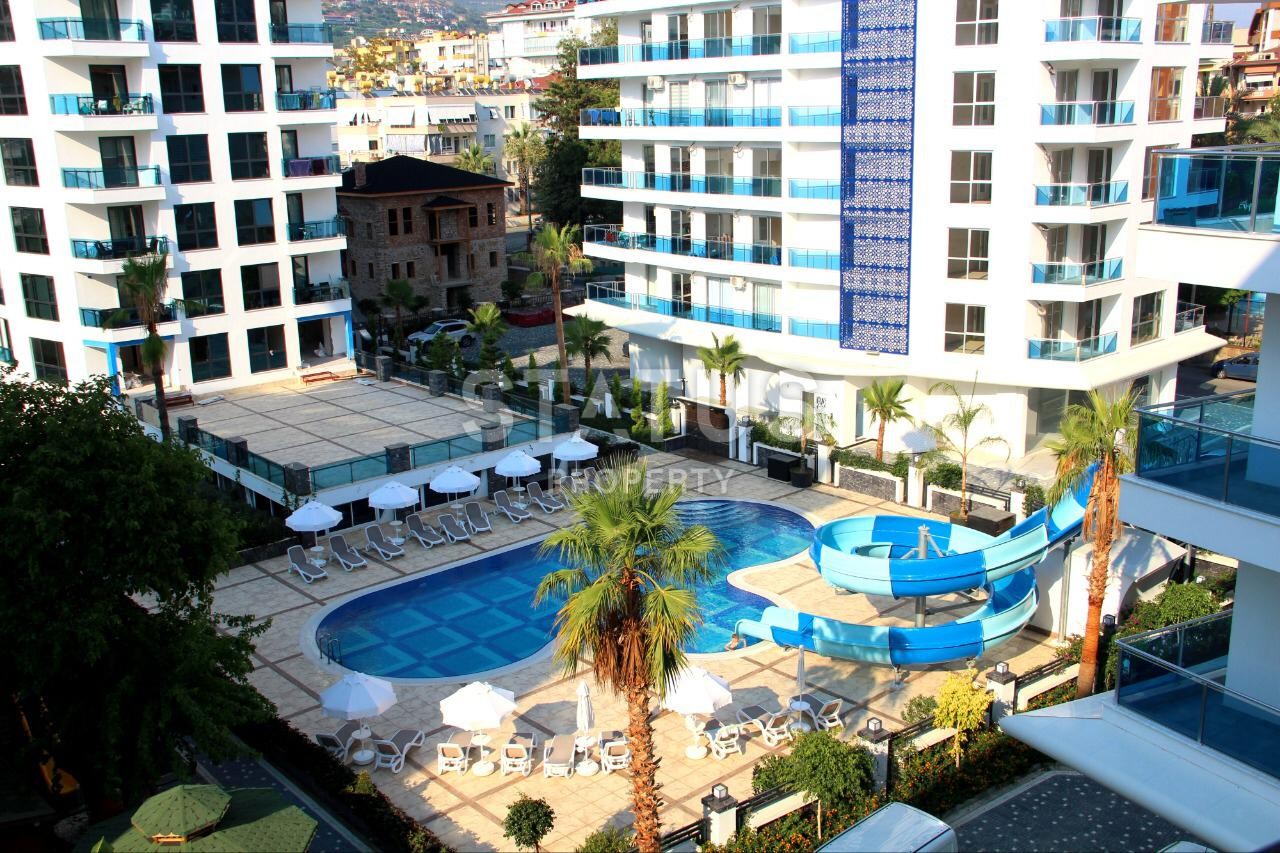 Apartment in a luxury complex in the center of Alanya, 500 meters from Cleopatra фото 1