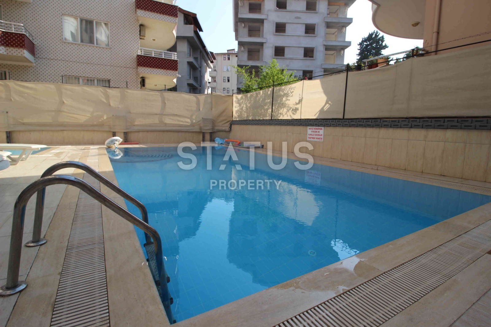 Furnished apartment in the center of Alanya at a super price! 110 sq.m. фото 1