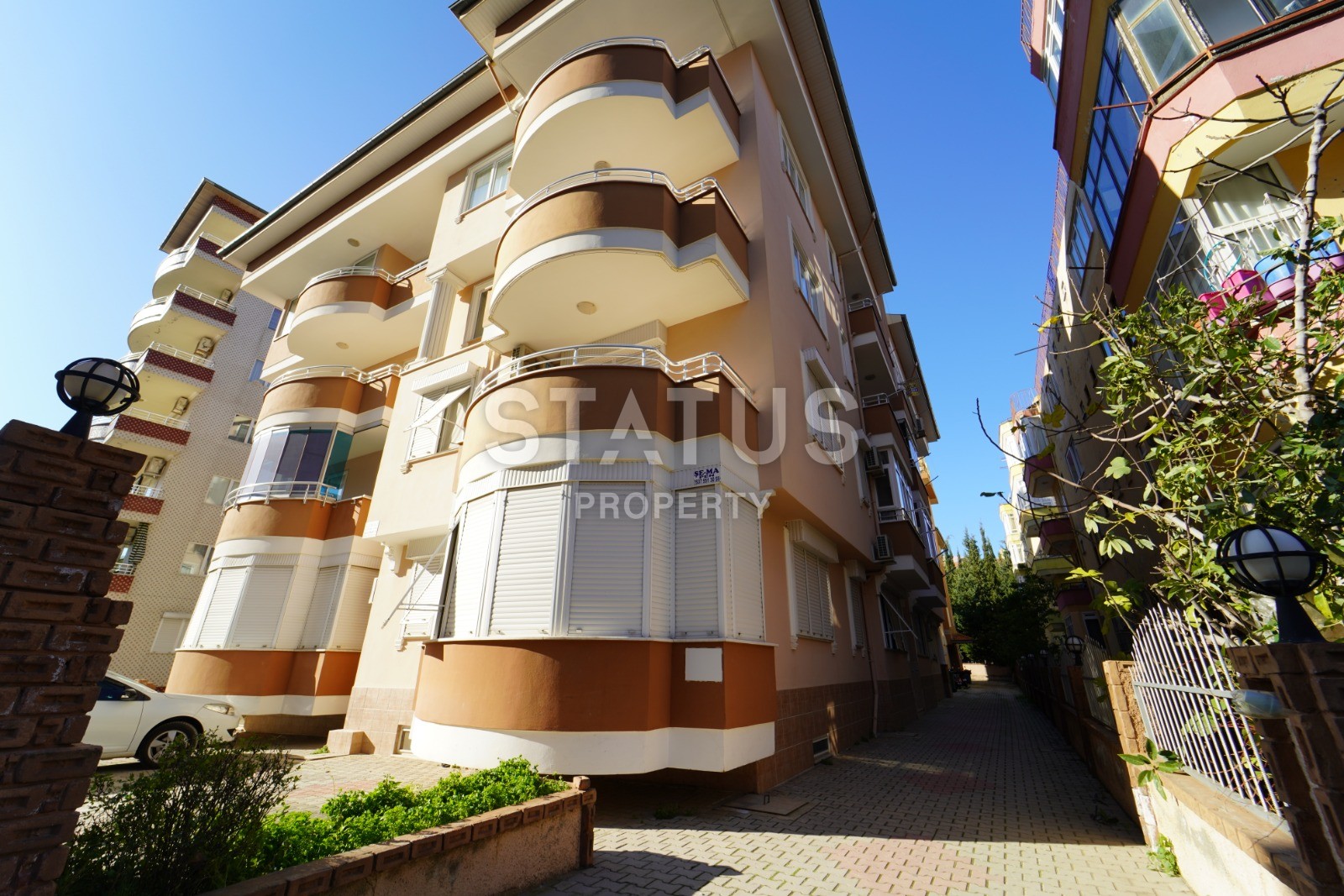 Furnished apartment in the center of Alanya at a super price! 110 sq.m. фото 2
