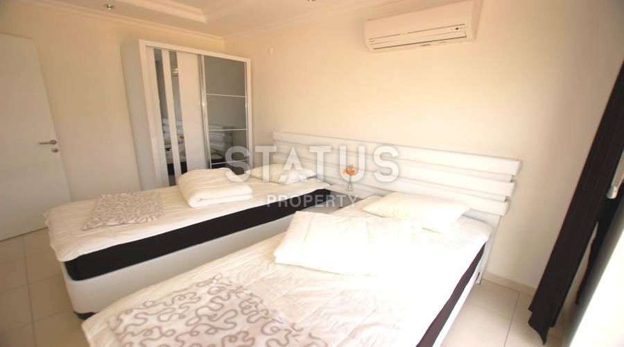 Three-room apartment with furniture and sea views in the prestigious area of Avsallar фото 2