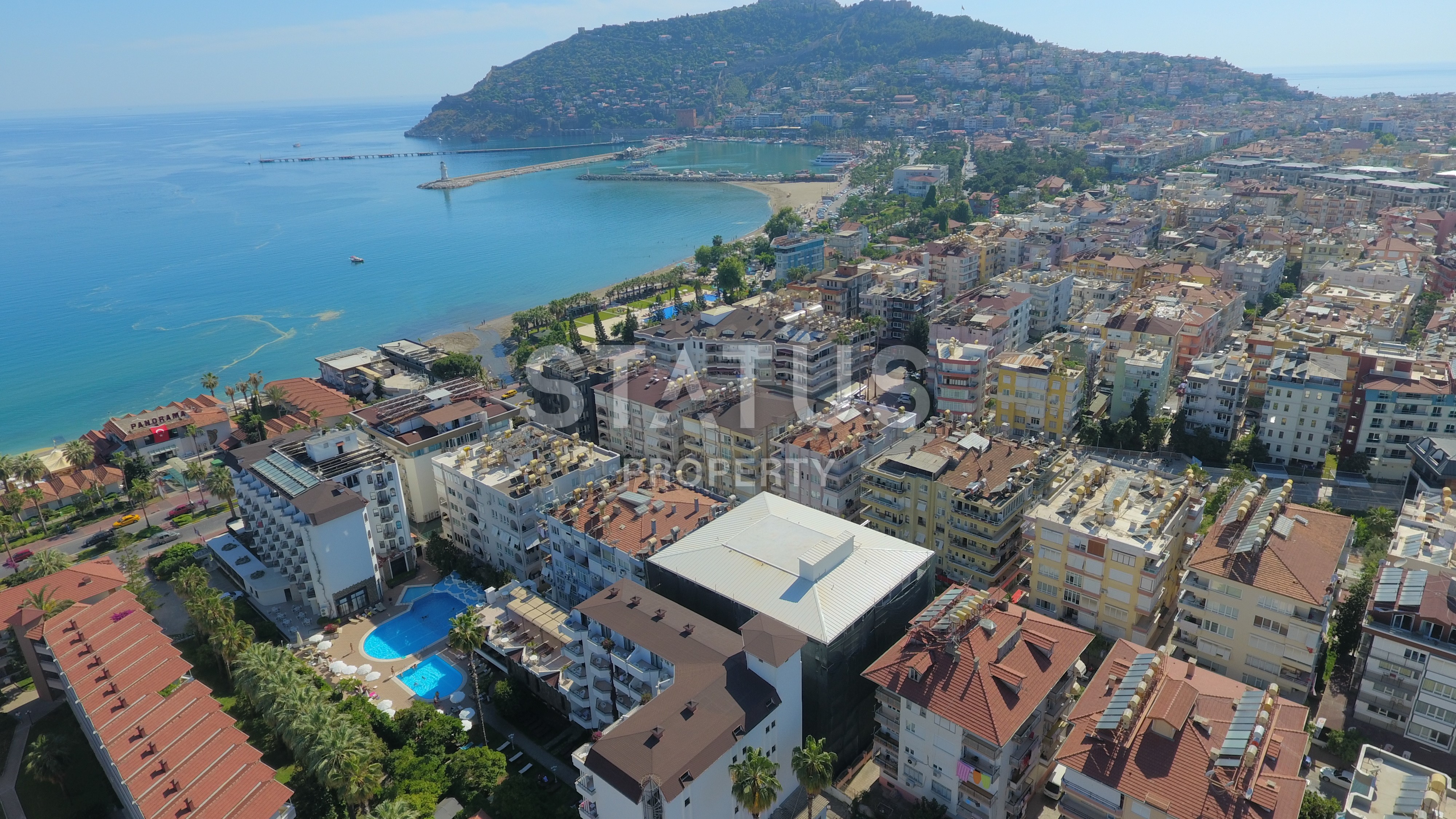 Apartments from the owner in the center of Alanya, 150 meters from the sea. фото 1