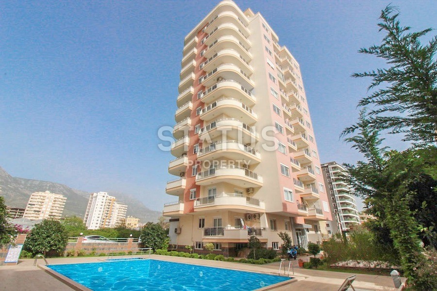 HOT SALE! Срочная продажа квартиры 1+1 с мебелью и видом на море! Махмутлар, 65 кв.м. фото 2