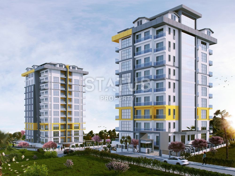 Apartments in a new complex on favorable terms and good prices! Mahmutlar district, just 500 meters from the sea фото 1