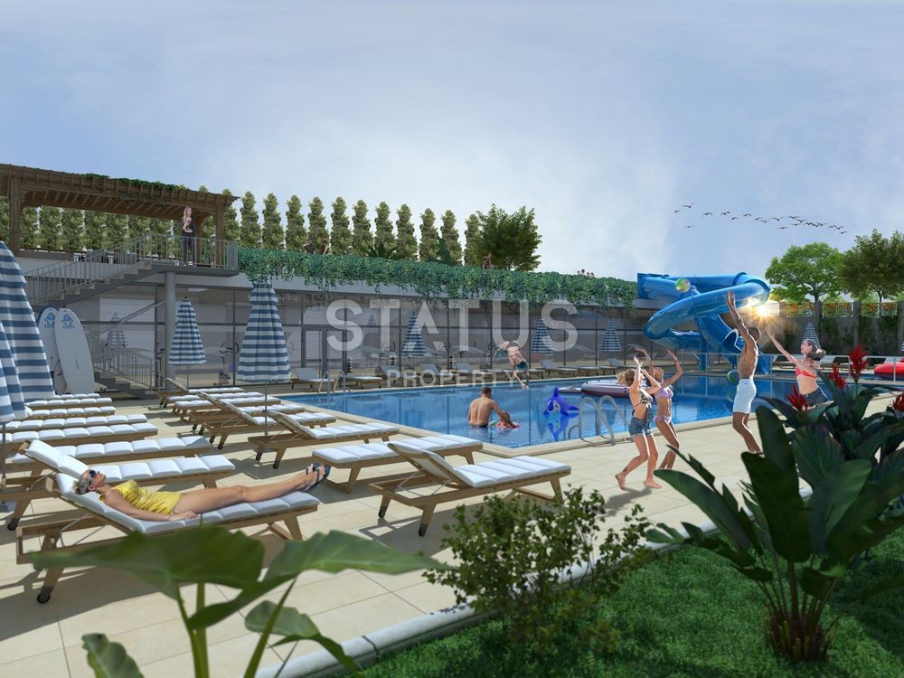 Apartments in a new complex on favorable terms and good prices! Mahmutlar district, just 500 meters from the sea фото 2