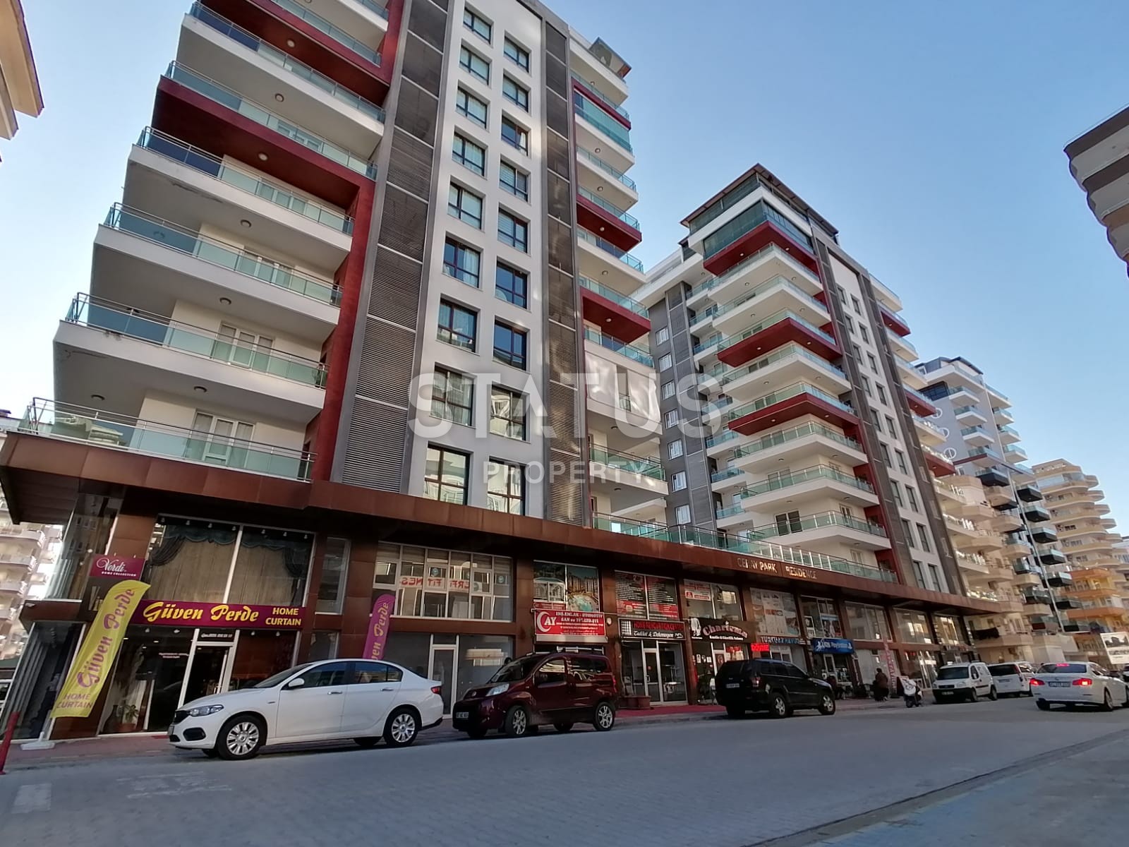 The apartment is a studio in a complex with infrastructure! Mahmutlar, 45 m2 фото 1