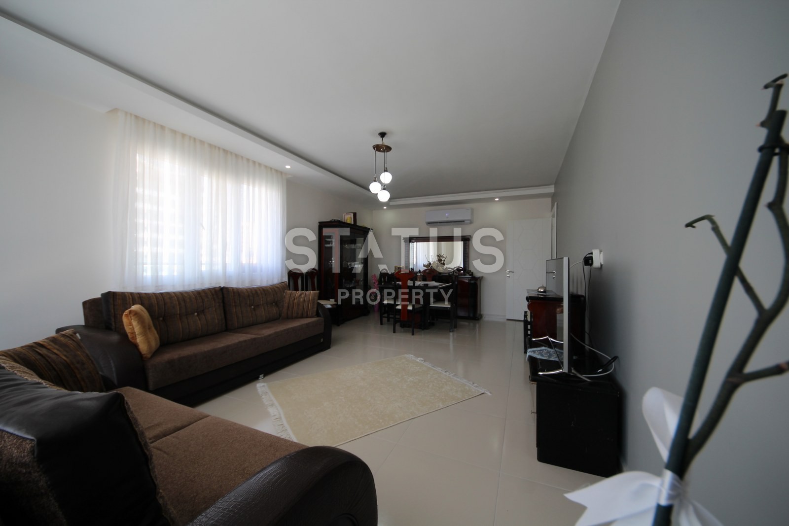 Large four-room apartment for a large family on the Mediterranean coast! фото 2