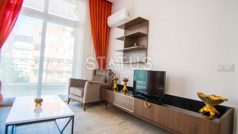 Rent!!! Completed one-bedroom apartment in the center of Mahmutlar! photos 1