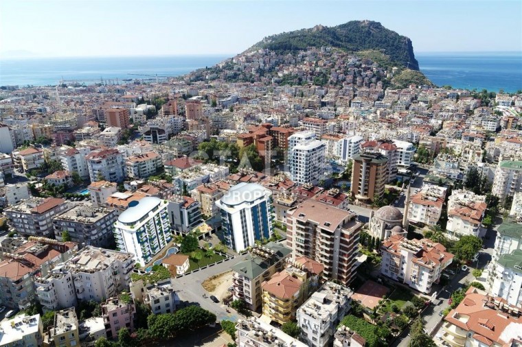 Elite project in the very center of Alanya with hotel infrastructure photos 1