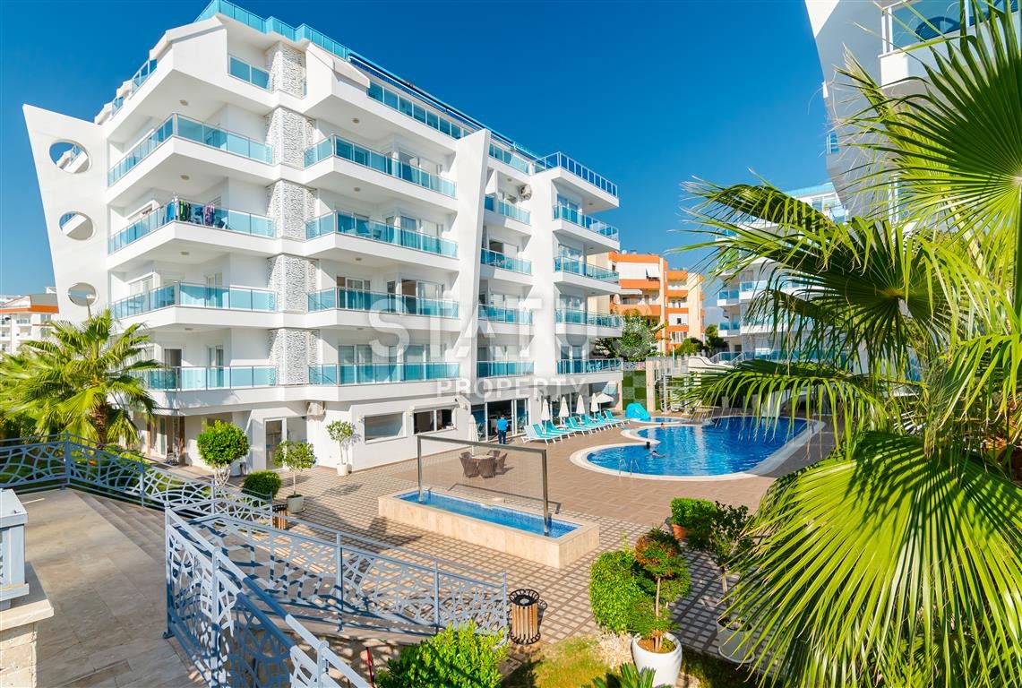 Apartments in a hotel-type complex on the coast in Avsallar фото 1