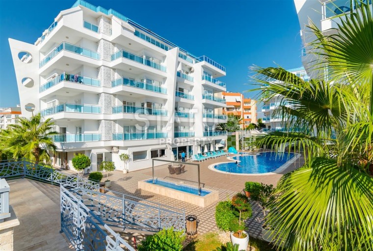 Apartments in a hotel-type complex on the coast in Avsallar photos 1