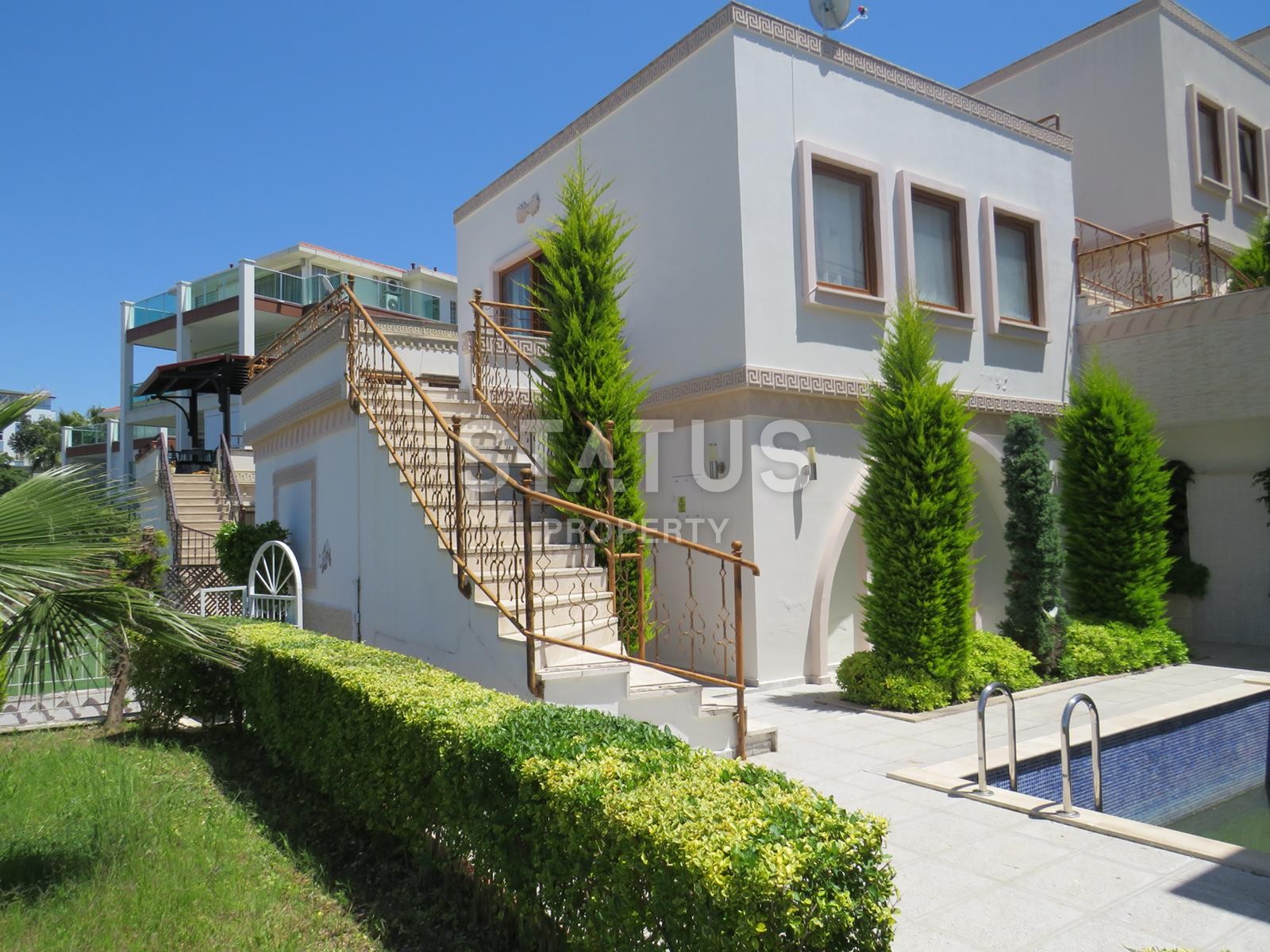 Villa 2+1 renovated and furnished in Kargicak, 120 m2 фото 1