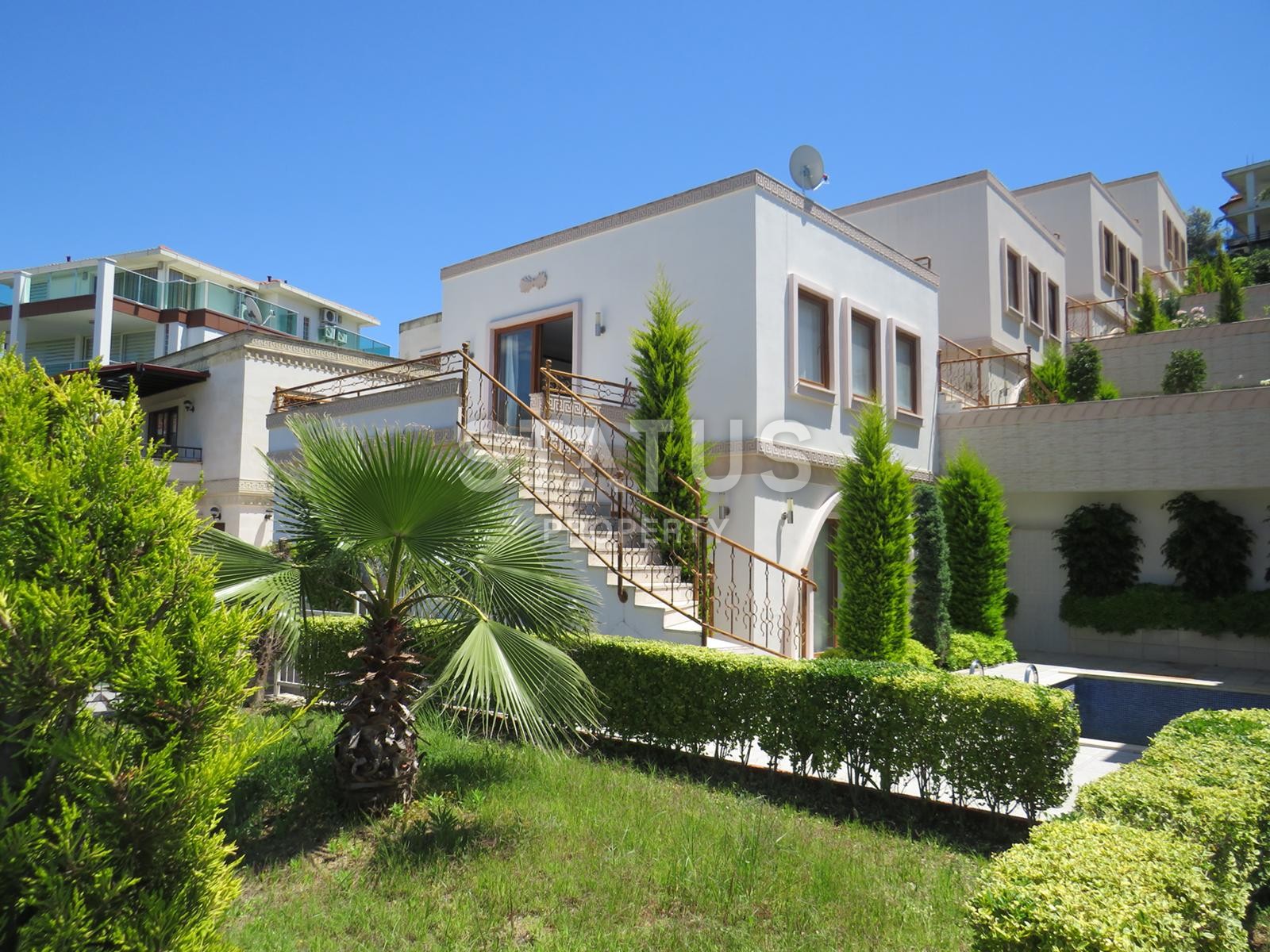 Villa 2+1 renovated and furnished in Kargicak, 120 m2 фото 2