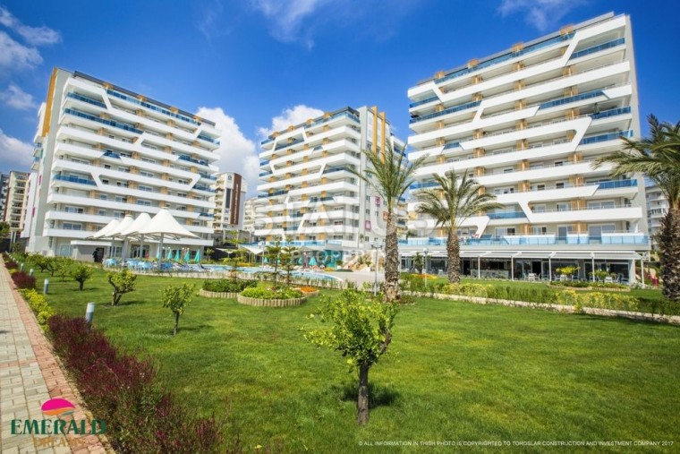 Apartments at a bargain price in a luxury complex near Incekum Avsallar beach photos 1