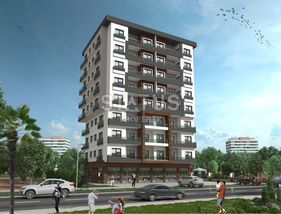 New apartments in Mahmutlar, Alanya. фото 2