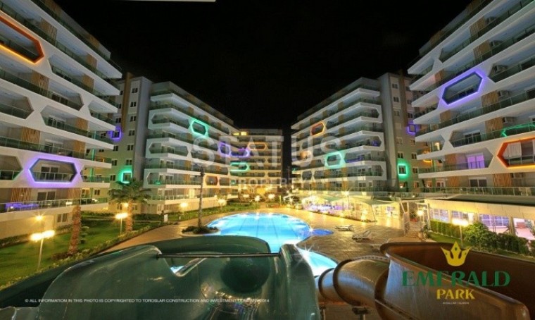 Apartments in a luxury complex in Avsalara! photos 1