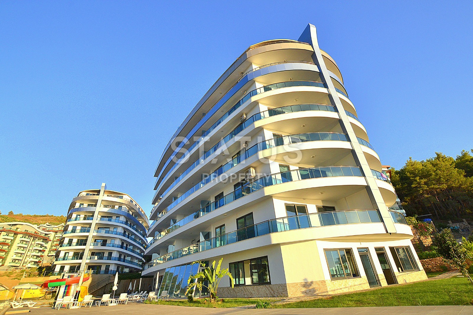 Новая двухкомнатная квартира с видом на море в Каргыджаке, 65 м2 фото 2