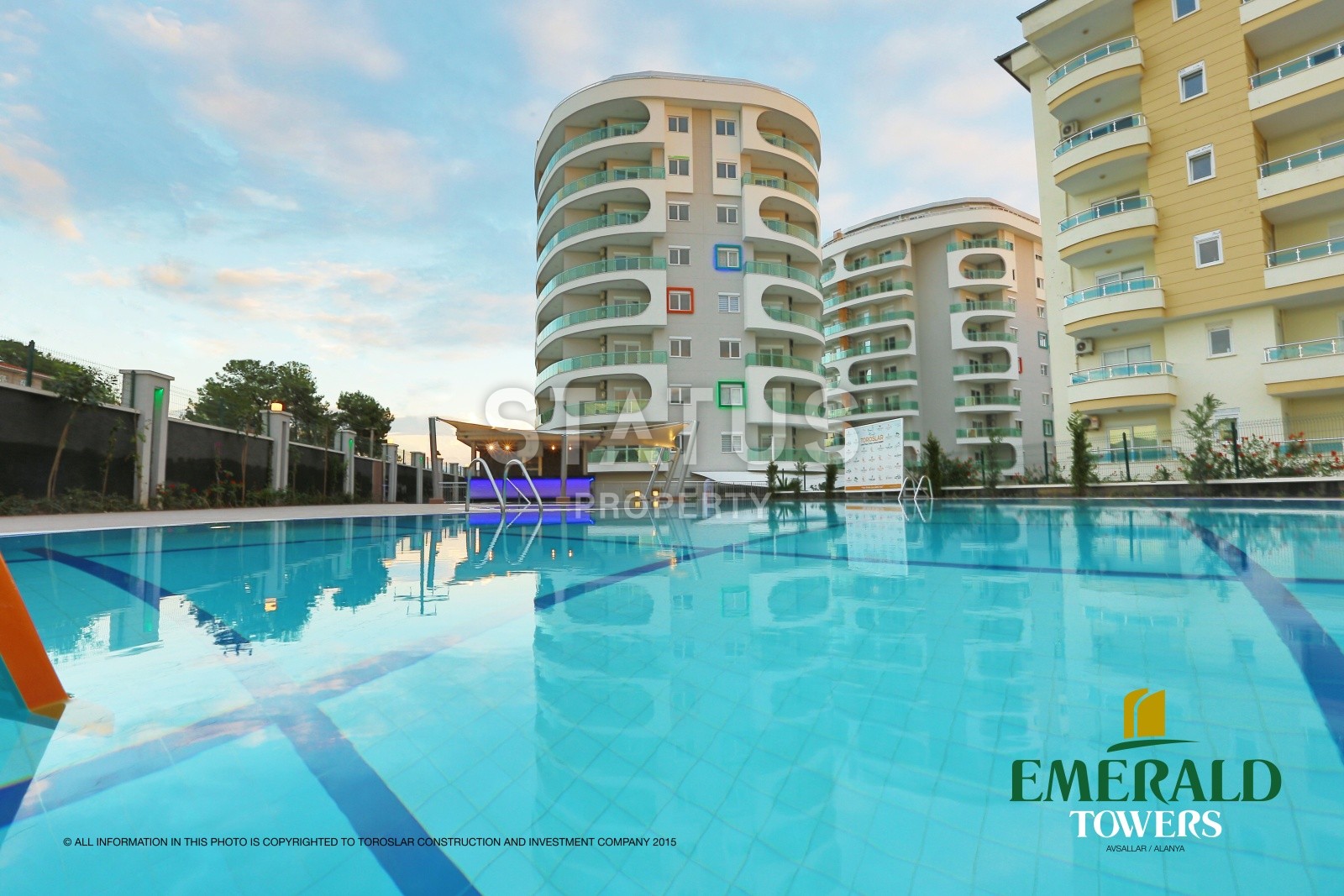Apartments at an affordable price in a luxury complex near the famous Incekum beach фото 1