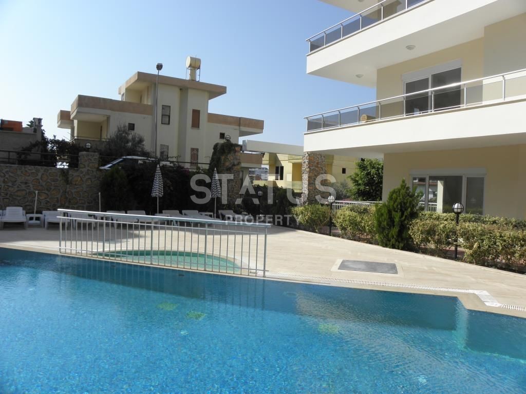 Duplex apartment with sea view in Kestel area, 140 m2 фото 1