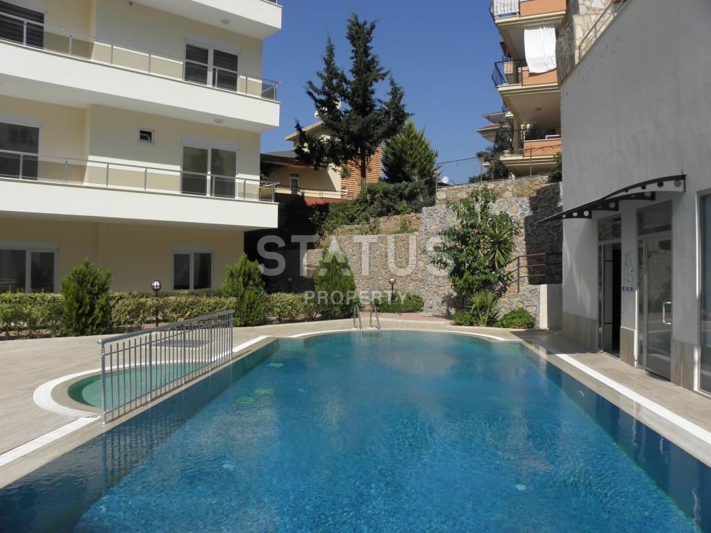 Duplex apartment with sea view in Kestel area, 140 m2 фото 2