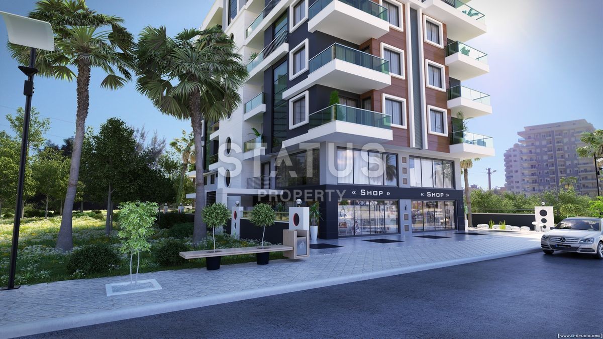 New complex in Mahmutlar! Great prices! 400 meters to the sea! фото 1