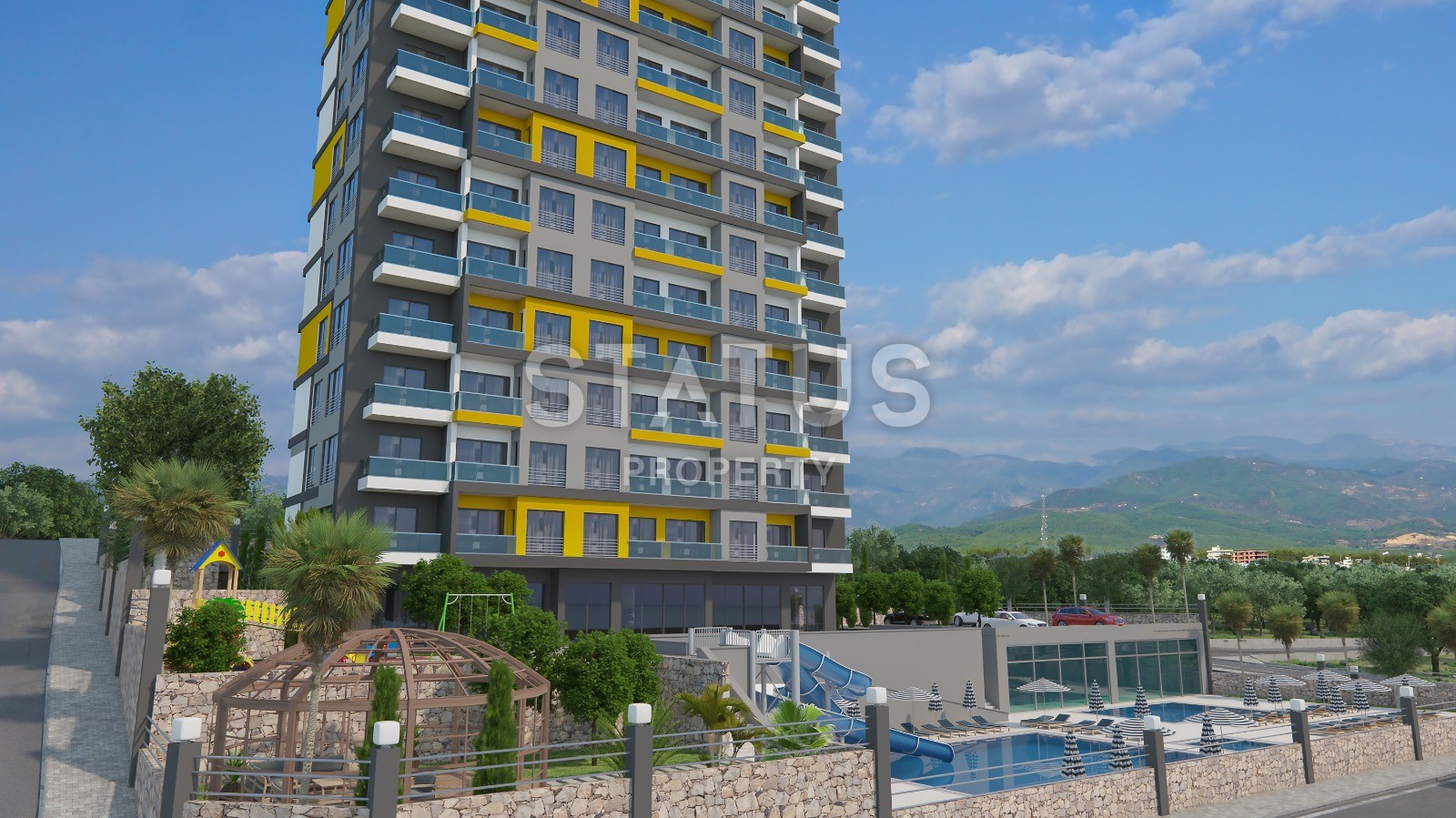 New project from the leading construction company in Mahmutlar! 42- 175 m2. фото 1