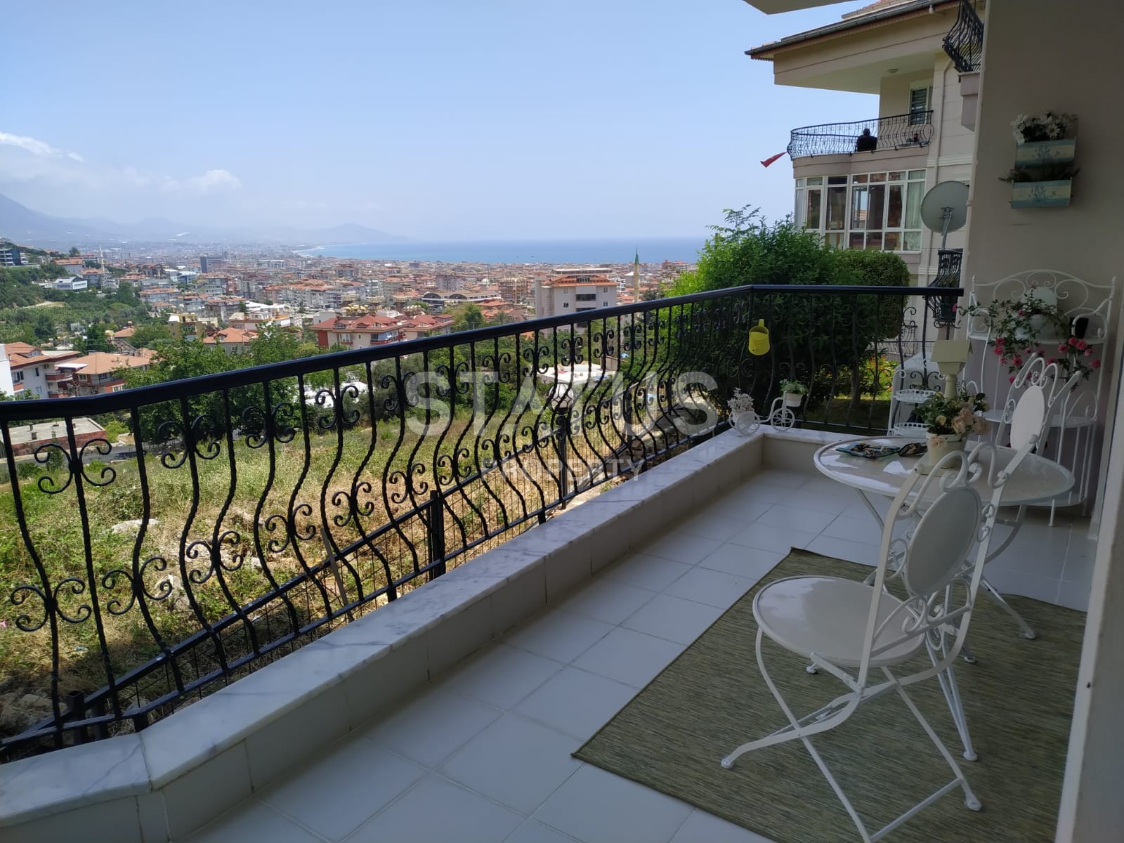 2+1 apartments in the mountains with beautiful views in Alanya фото 1