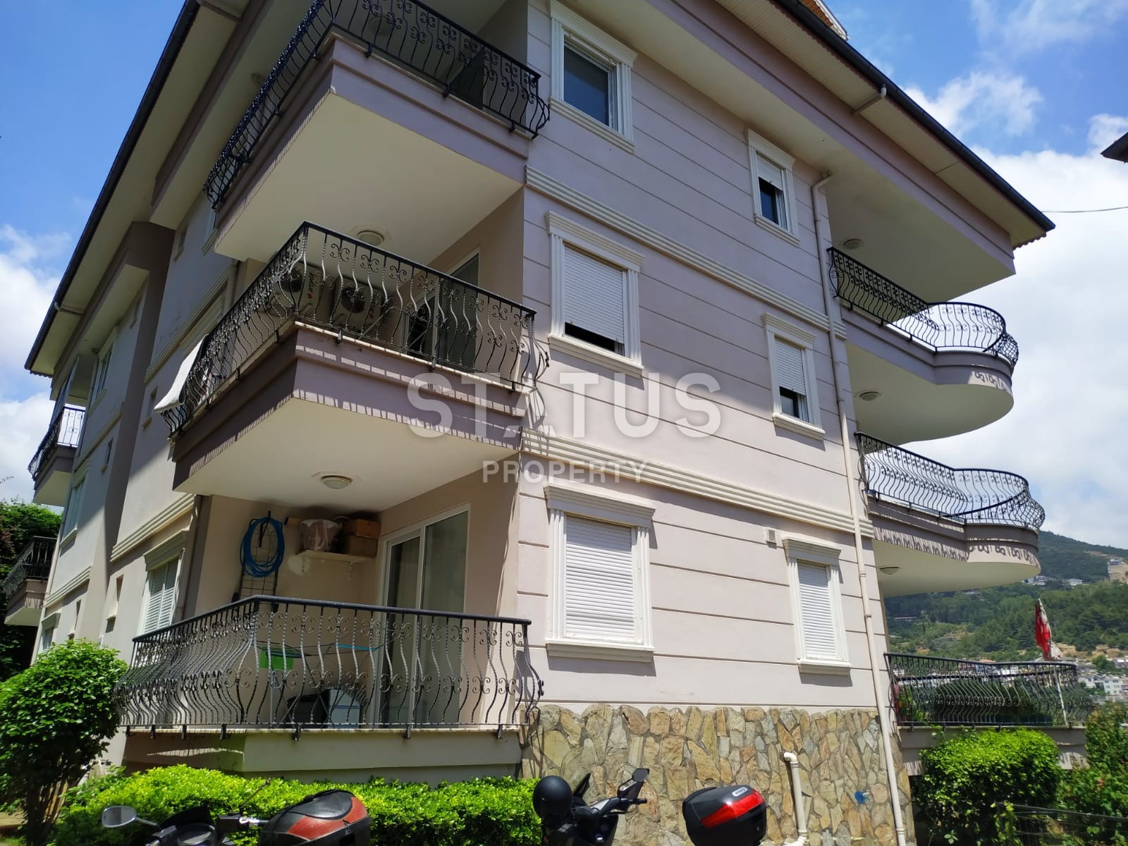 2+1 apartments in the mountains with beautiful views in Alanya фото 2