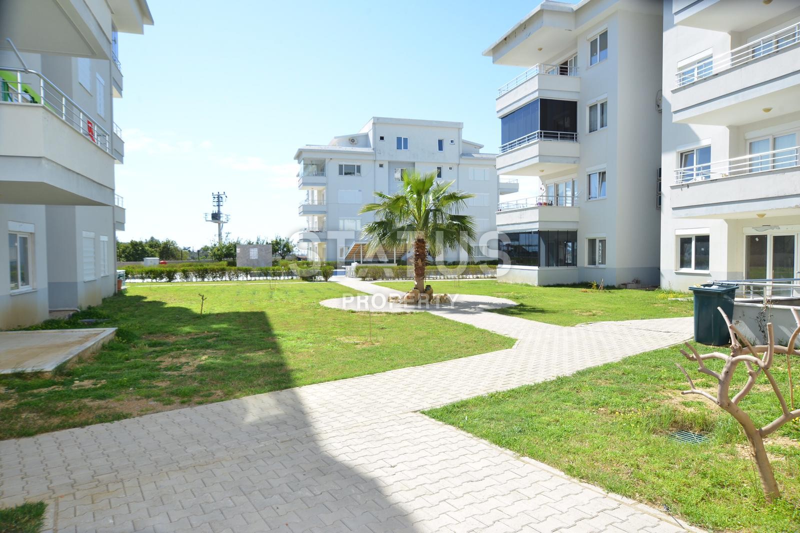 Three-room apartment with sea and mountain views in Oba фото 1