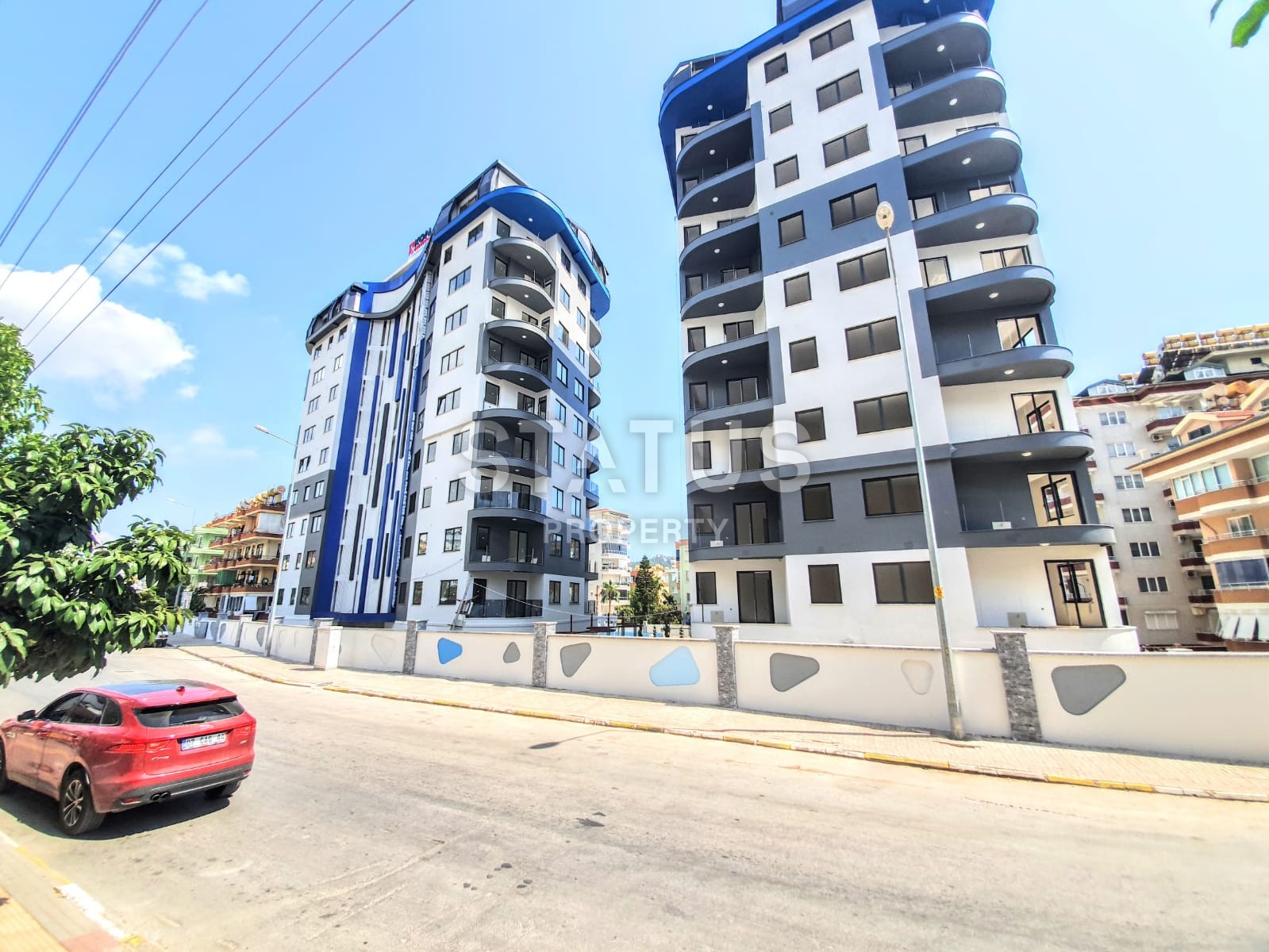 New three-room apartment in a complex in the center of Alanya фото 1