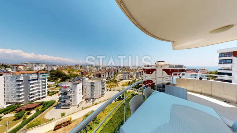 Excellent three-room apartment with a sea view! Avsallar. photos 1