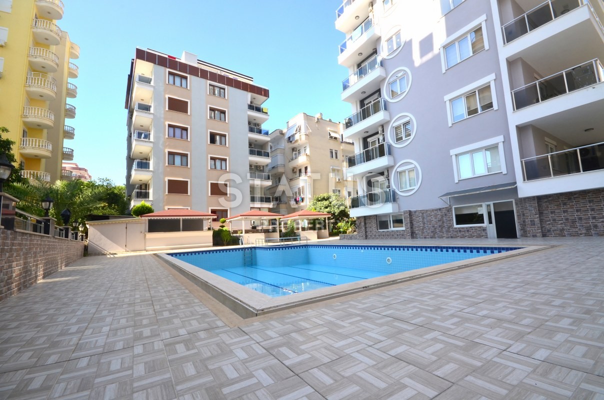 Furnished one-bedroom apartment in Mahmutlar, 60 m2 фото 1