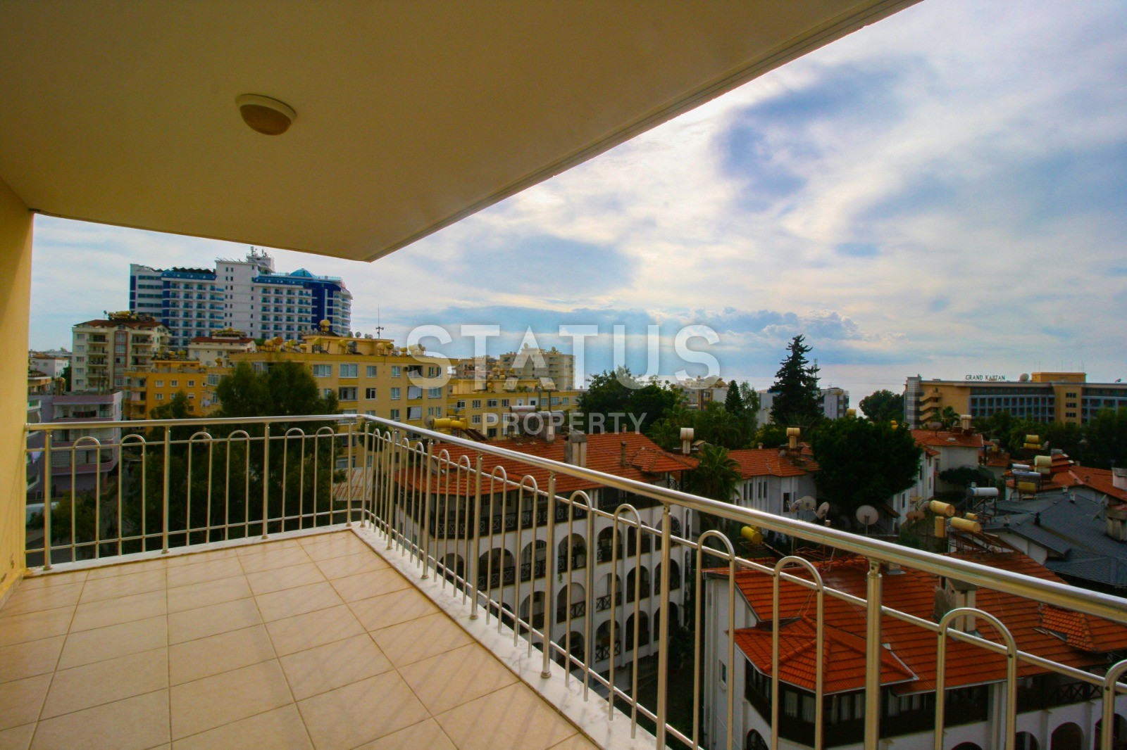 Apartment 2+1 with furniture in the Tosmur area! 200 meters to the sea! фото 1
