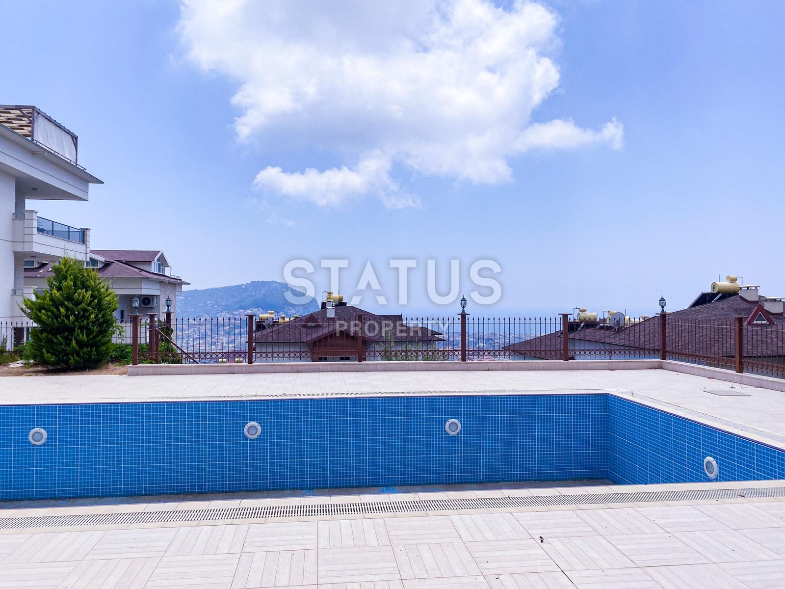 Duplex 3+1 with stunning sea and mountain views in Alanya фото 2