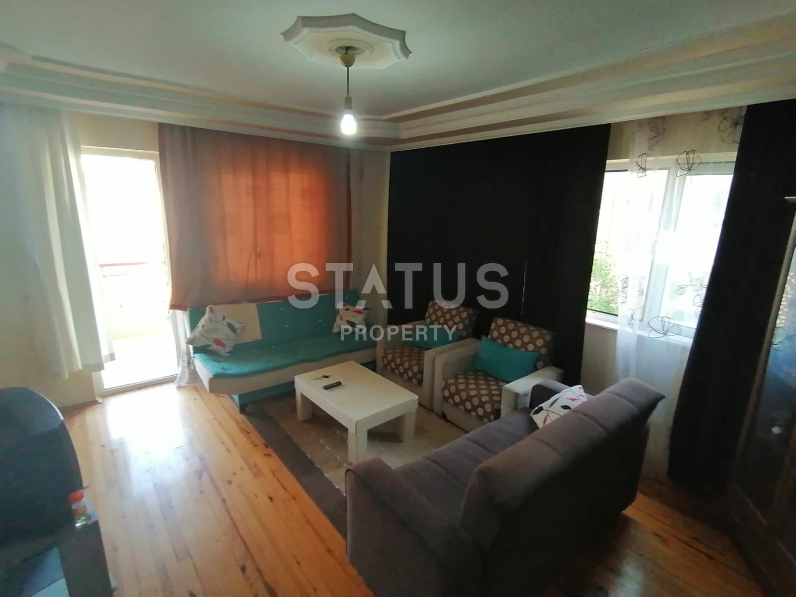 One-bedroom apartment in the center of Alanya, 300 meters from Cleopatra beach фото 1