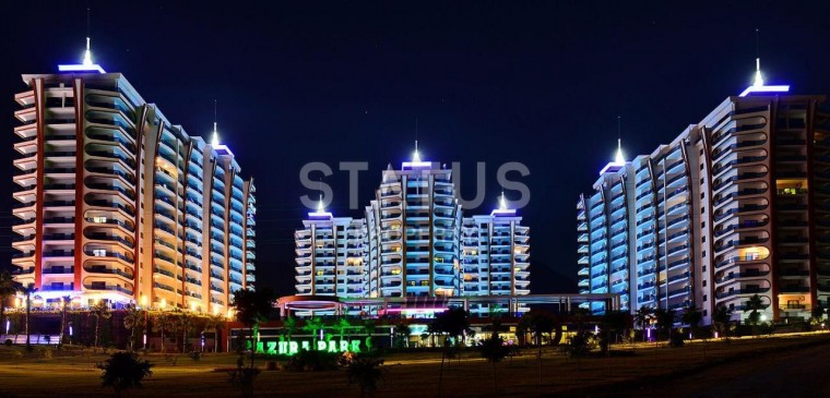 Апартаменты 3+1 в шикарном комплексе в Махмутларе фото 1